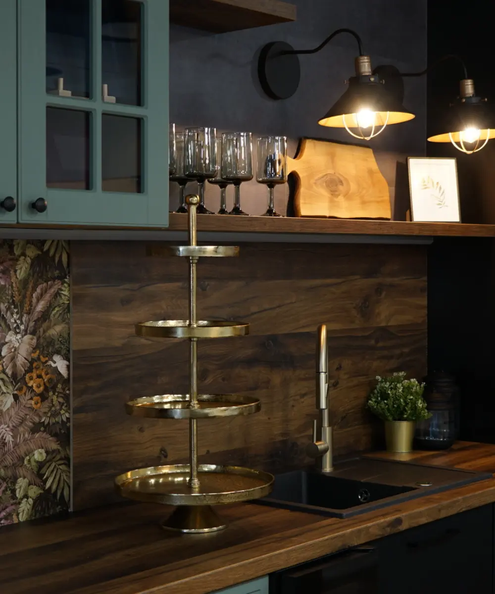 Belsőépítészeti inspirációs showroom és áruház